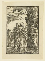 La Visitación de la Virgen a Isabel
